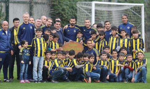Fenerbahçe'ye Sur'dan Misafir!