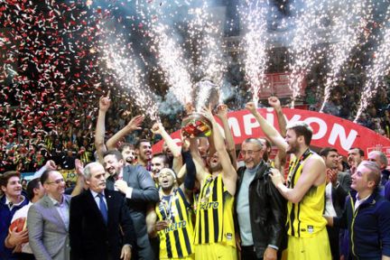 FIAT Türkiye Kupası Fenerbahçe'nin!