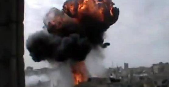 Fransa IŞİD'in Başkentini Vurdu!