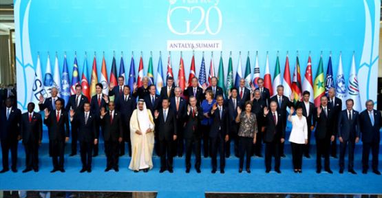 G20 Zirvesi Liderler Bildirgesi Açıklandı!