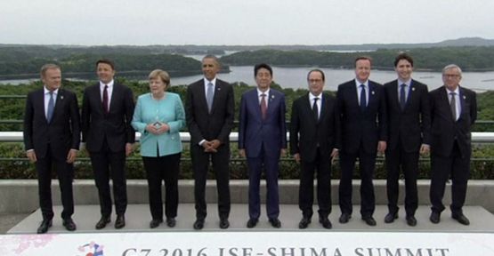 G7 ZİRVESİ BAŞLADI!