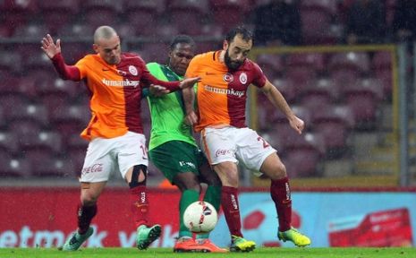 Galatasaray:1 A.Belediyespor:1
