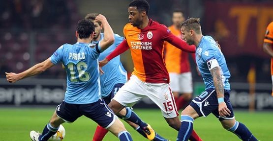 Galatasaray:1 Lazio:1