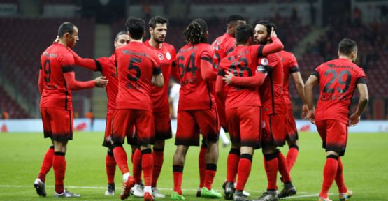 Karşıyaka:1 Galatasaray:3