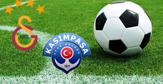 Galatasaray:4 Kasımpaşa:1
