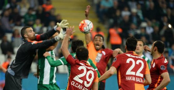Galatasaray Bursaspor'un Elinden Zor Kurtuldu!