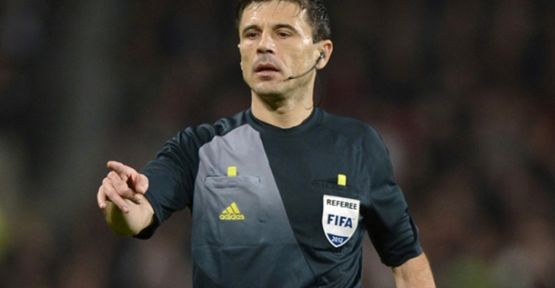 Galatasaray Maçı Sırp Hakemin!