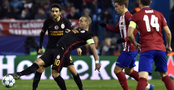 Galatasaray Şampiyonlar Ligine Veda Etti!