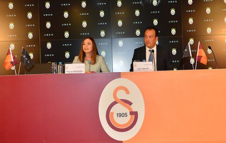 Galatasaray Ulaşım İçin Uber İle Anlaştı!