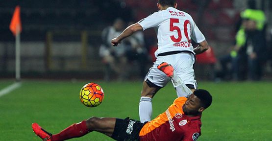 Gaziantep:2 Galatasaray:0