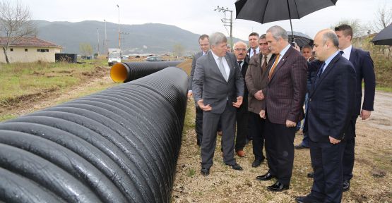 Gemlik ve Mudanya Sahilleri Sağlıklı Altyapı!