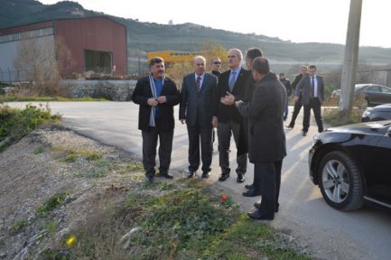 Gemlik'te Mezarlık Sorunu Çözülüyor!