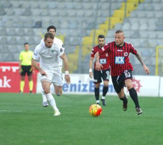 Gençlerbirliği:3 Akhisar:1