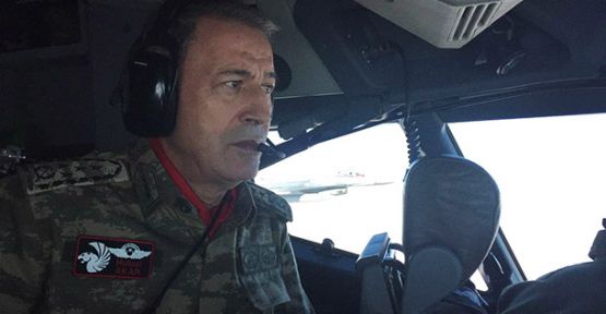 Genelkurmay Başkanı Kilis'te!