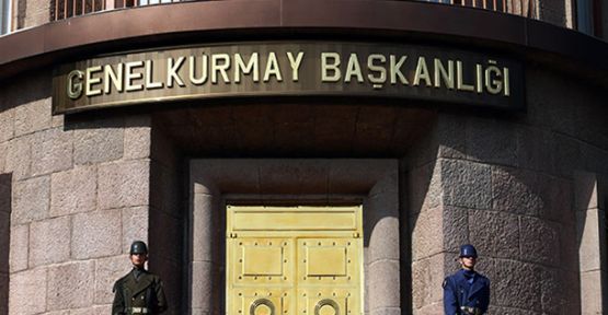 Genelkurmay: Cephanelik Ele Geçirildi!