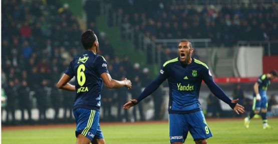 Giresunspor:0 Fenerbahçe:2