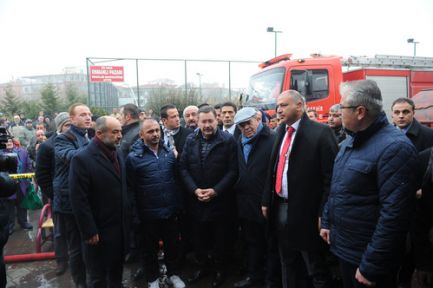 Gökçek'ten Dükkanları Yanan Esnafa 3 Öneri!
