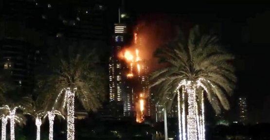 Gökdelen Yangınında 14 Yaralı!