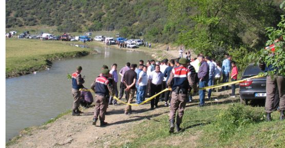 Göletten Cesedi Çıkarıldı!