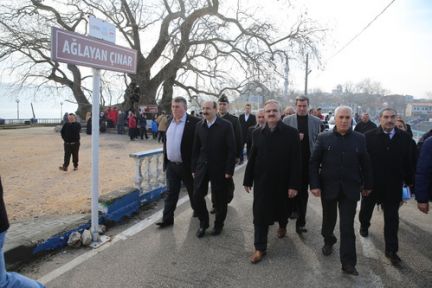 Gölyazı Belirli Günlerde Araç Trafiğine Kapatılacak!