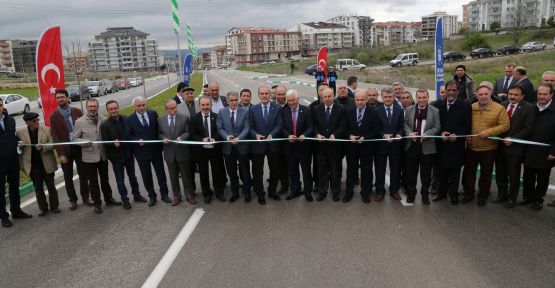 Görükle Anafartalar Bulvarı Hizmete Açıldı!