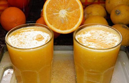 Gribe Karşı Portakal Suyu!