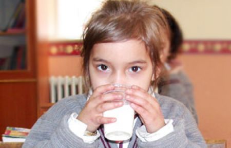 Günde İki Bardak Süt!