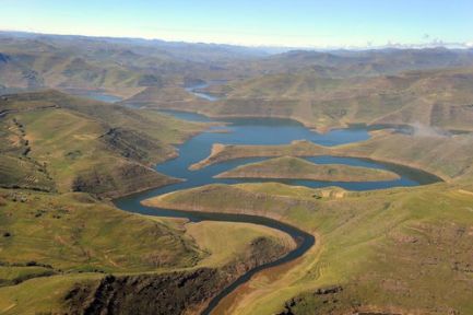Güney Afrika'da Kuraklık!