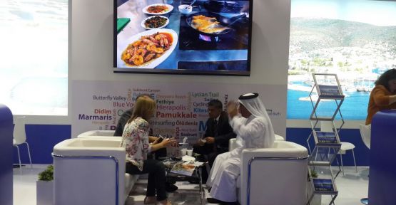 Güney Ege Dubai Turizm Fuarinda ki Yerini Aldı!