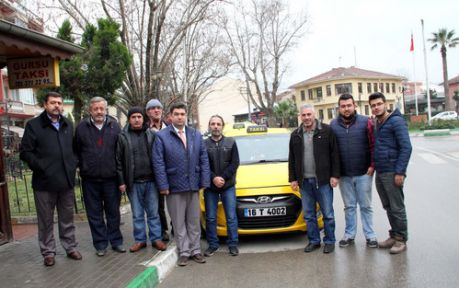 Gürsulu Taksicilerin 'Üvey Evlat' Şikayeti!