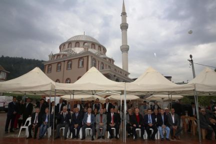 Hacı Ömer Camii Yeni Haliyle Hizmette!