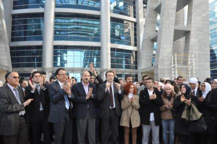 Hakim ve Savcılardan Eyleme Destek!