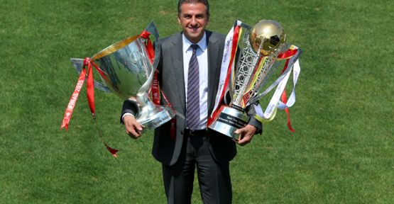 Hamzaoğlu'ndan Veda Konuşması!