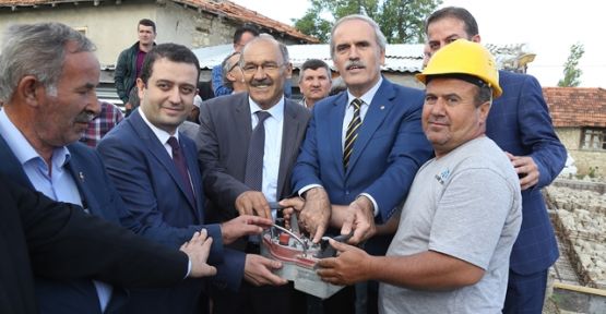 Harmancık'a Büyükşehir Desteği!