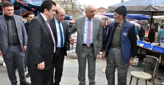 Hasan Çepni'den Dağ Yöresini Destek Ziyareti!