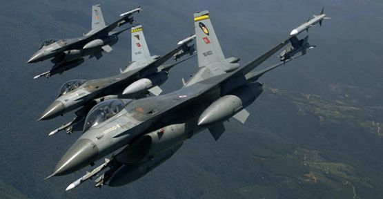 Hava Kuvvetleri Komutanlığı'ndan Volkan Tatbikatı!