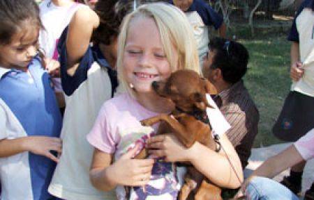 Hayvan Sevgisi Gelişimine Yardımcı Oluyor!