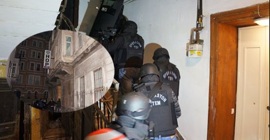 HDP İlçe Binasına Baskın!