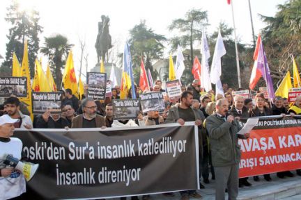 Heykel'de Barış Çağrısı!