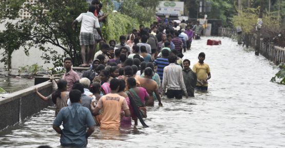 Hindistan'da Sel Felaketi!