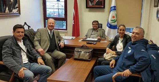 Hırvatistan'dan Nilüfer Belediyespor'u Ziyaret