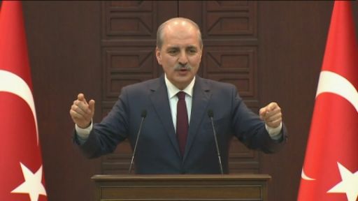 Hükümetten Arınç Değerlendirmesi!