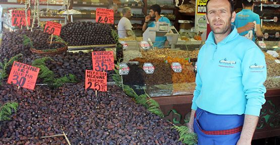 Hurma Fiyatları Arasında Uçurum!