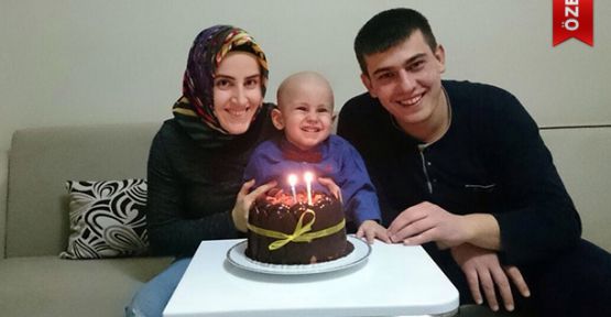 İLİK NAKLİ İLE HAYATA TUTUNDU!