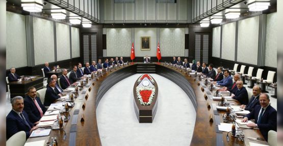 İlk Bakanlar Kurulu Beştepe'de Toplandı!