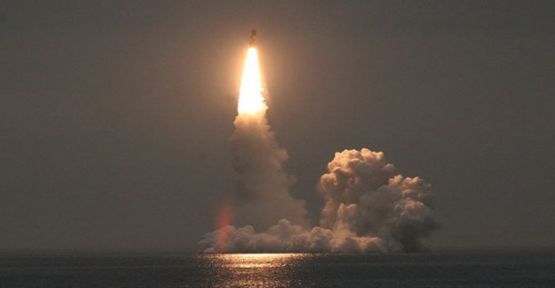 İlk Kez Denizaltından Vurdu!