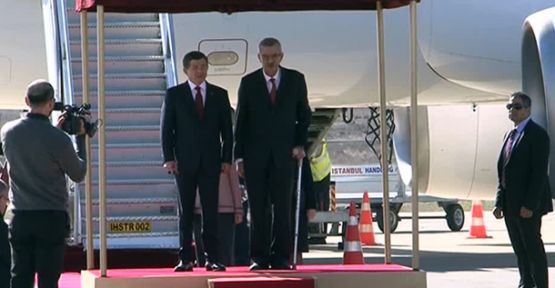 İlk Yurtdışı Ziyareti KKTC'ne!