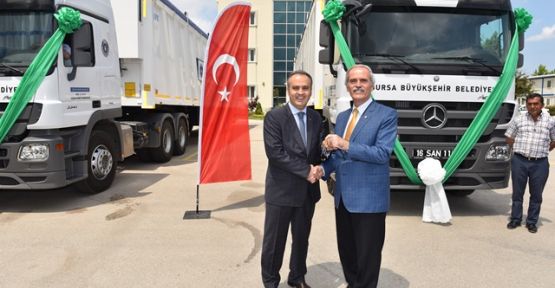 İNEGÖL'E BÜYÜKŞEHİR DESTEĞİ!