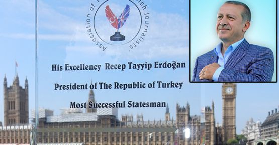 İngiltere'de En Başarılı Devlet Adamı Seçildi!