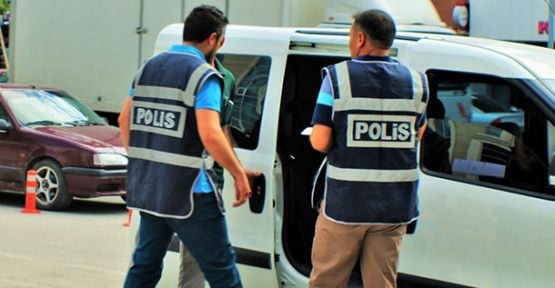 İnşaat Hırsızları Yakalandı!